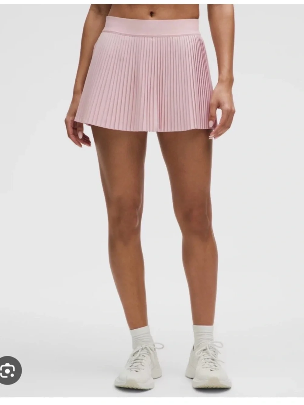 Lululemon Varsity High-Rise Pleated Tennis Skirt